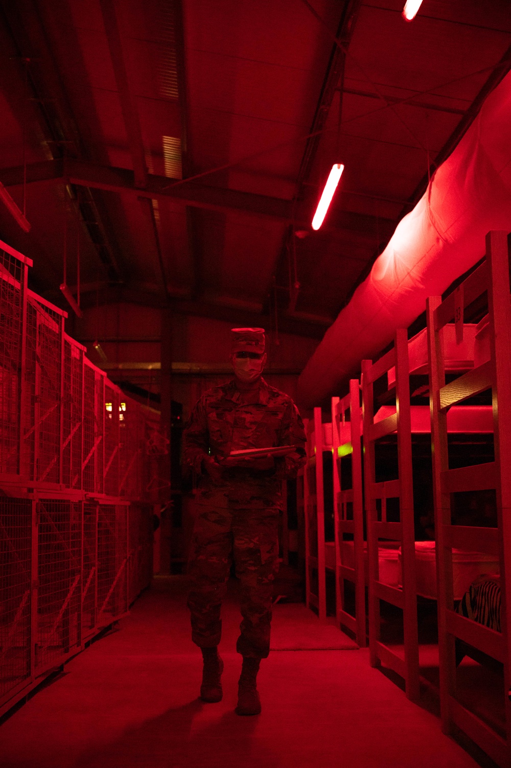Counting sheep…and airmen: 386th Force Support Squadron tallies beds daily