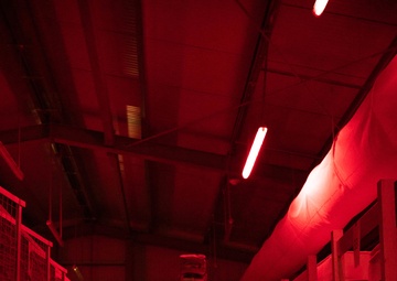 Counting sheep…and airmen: 386th Force Support Squadron tallies beds daily