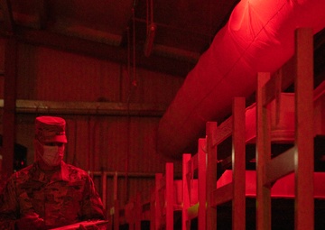 Counting sheep…and airmen: 386th Force Support Squadron tallies beds daily