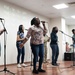 The Rock Chapel Gospel service at Ali Al Salem Air Base, Kuwait