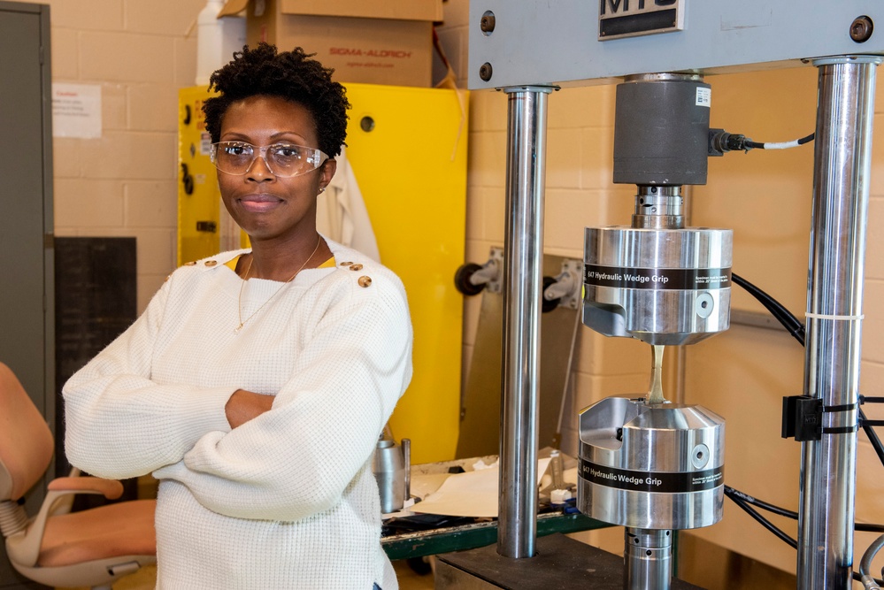 NRL materials research engineer named 2022 Black Engineer of the Year