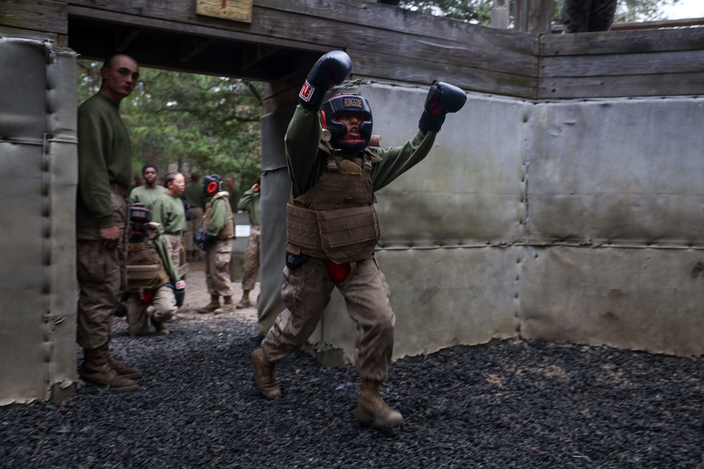 Kilo Company Body Sparring