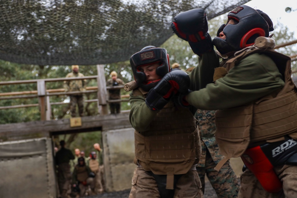 Kilo Company Body Sparring