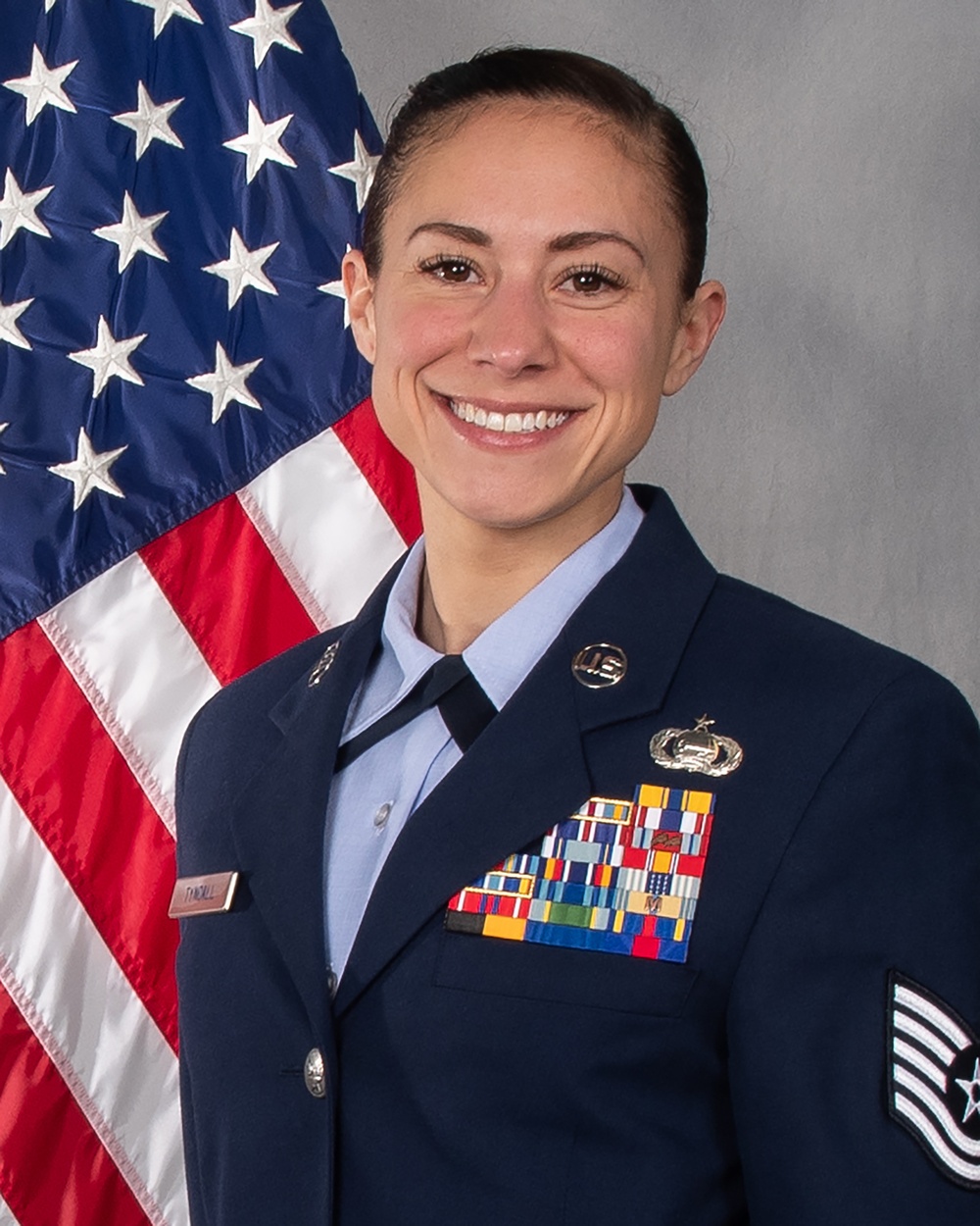 Official Air Force photo for Tech. Sgt. Amanda Tyndall