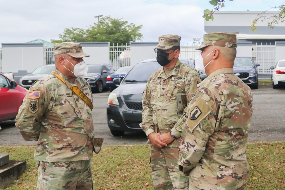 PRNG supporting Operation Continue Safe in the island