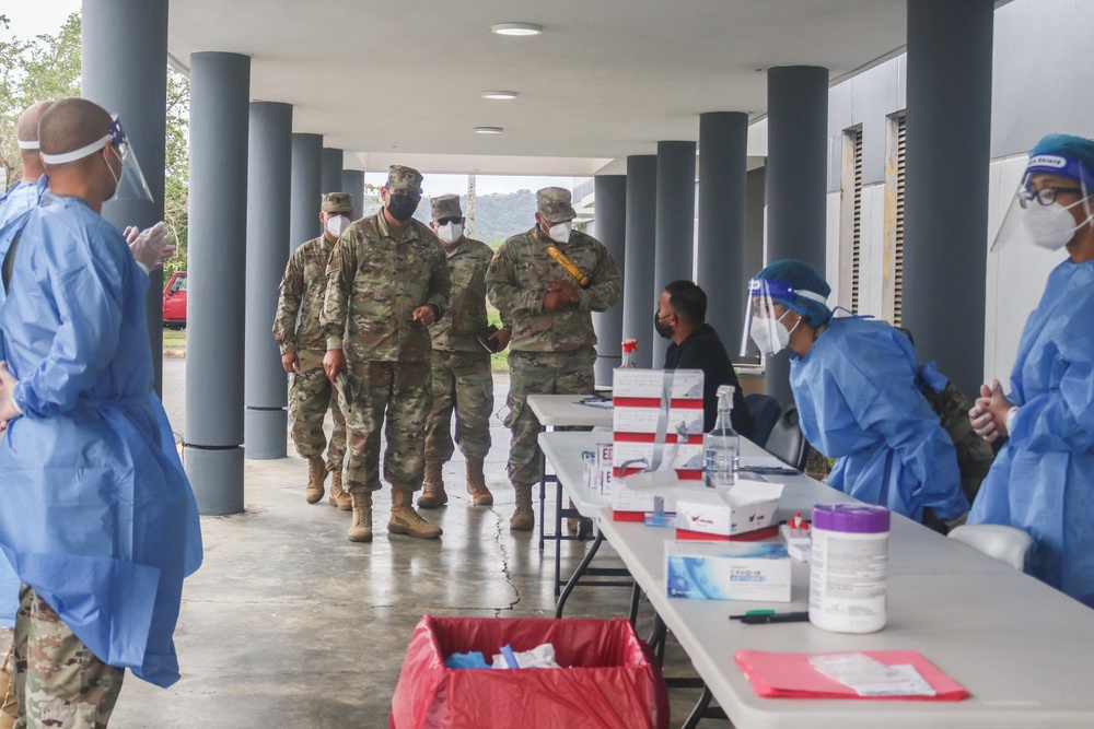 PRNG supporting Operation Continue Safe in the island