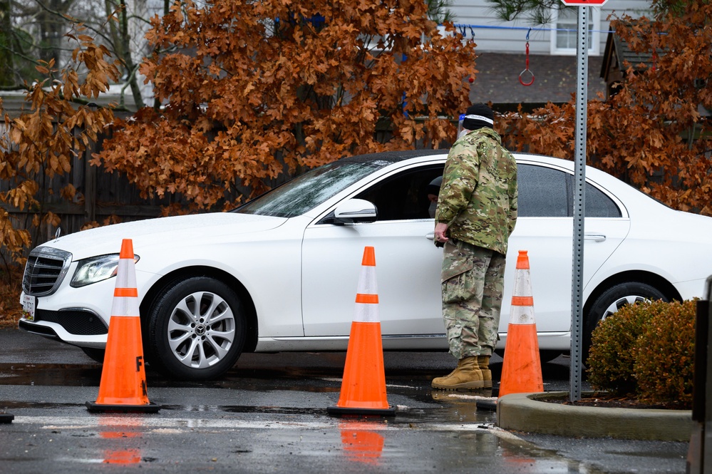 MDNG Supports COVID-19 Testing in MD’s Eastern Shore