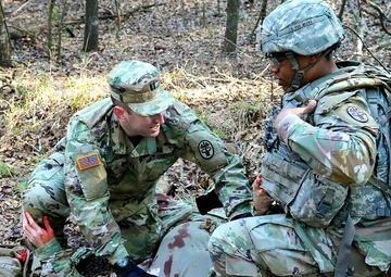 Martin Army Community Hospital Medics train for Combat