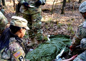 Martin Army Community Hospital Medics train for Combat