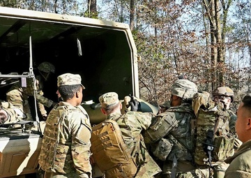 Martin Army Community Hospital Medics train for Combat