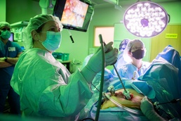 Robotic Hysterectomy