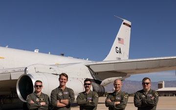Georgia Air National Guard officially retires first of 16 JSTARS aircraft