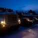 II MEF Marines prepare vehicles for Exercise Cold Response 2022