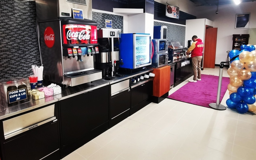 NEX Bahrain opens new food bar at ISA Air Base