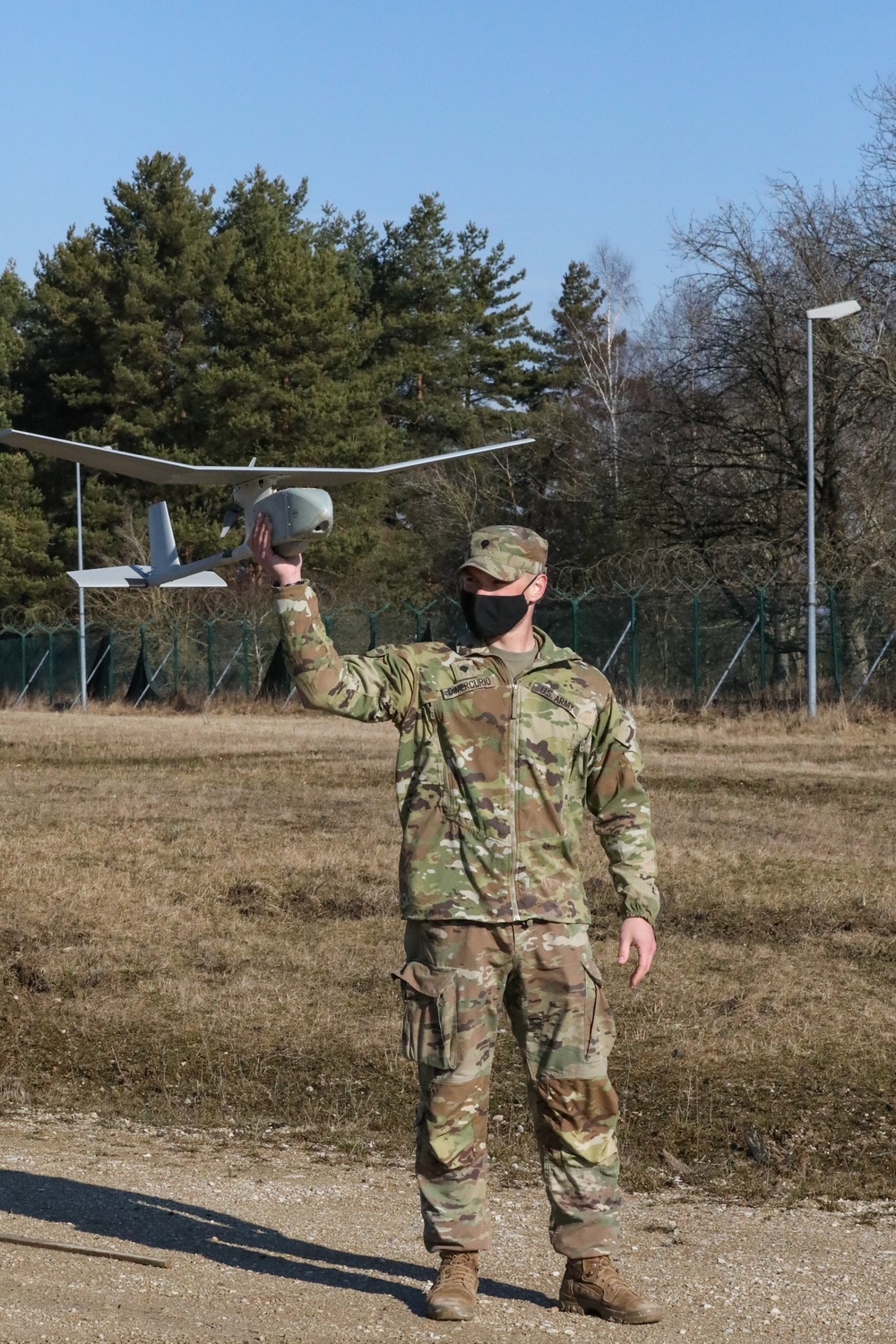 RQ-11B Raven Training