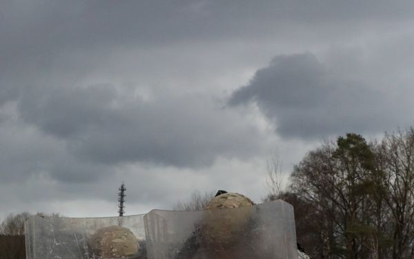 Crowd Riot Control Fire Phobia Training