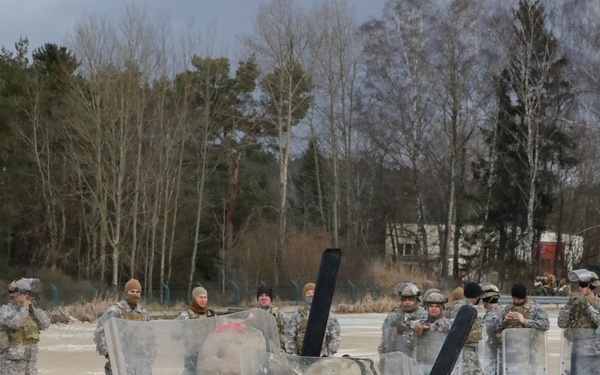 Crowd Riot Control Fire Phobia Training