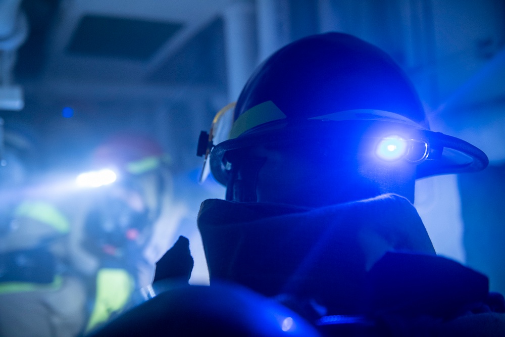 Damage Control Drill