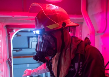 Damage Control Drill