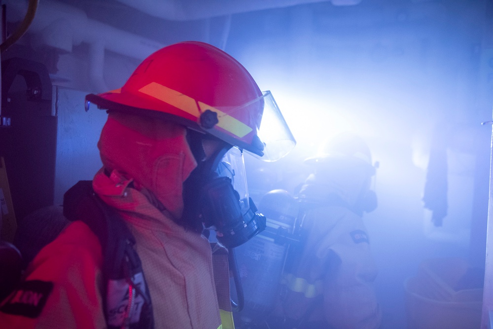 Damage Control Drill