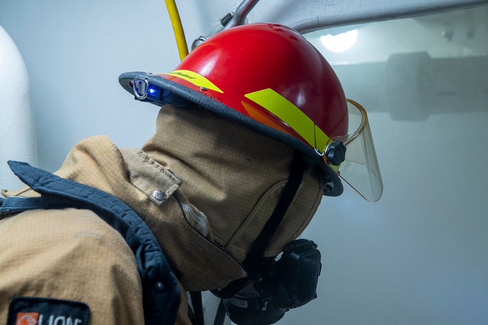 Damage Control Drill