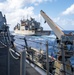 Sailors Aboard USS Ralph Johnson (DDG 114) Conduct Replenishment-at-Sea