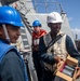 Sailors Aboard USS Ralph Johnson (DDG 114) Conduct Replenishment-at-Sea