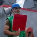 Sailors Aboard USS Ralph Johnson (DDG 114) Conduct Replenishment-at-Sea