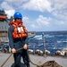 Sailors Aboard USS Ralph Johnson (DDG 114) Conduct Replenishment-at-Sea