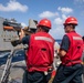 Sailors Aboard USS Ralph Johnson (DDG 114) Conduct Replenishment-at-Sea