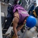 Sailors Aboard USS Ralph Johnson (DDG 114) Conduct Replenishment-at-Sea