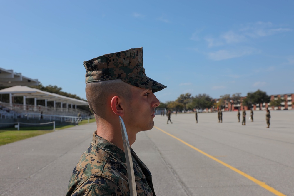 Drill Instructor School Close Order Drill