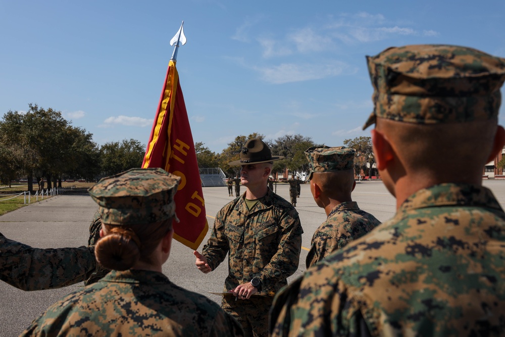 Drill Instructor School Close Order Drill