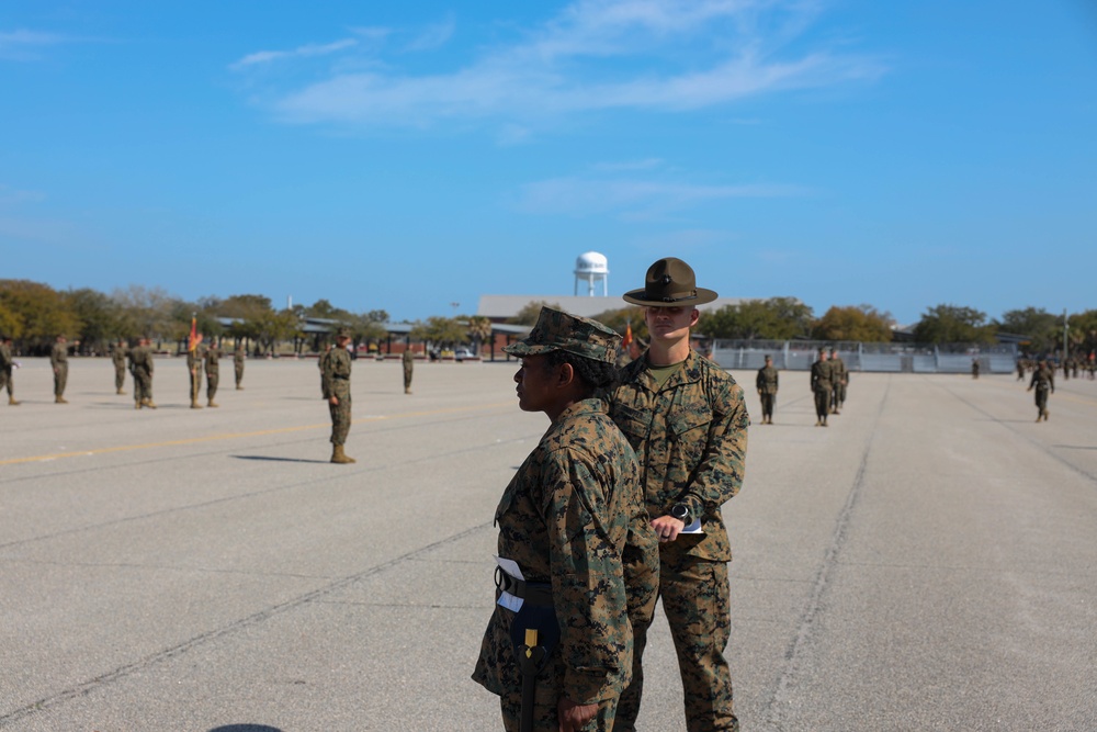 Drill Instructor School Close Order Drill