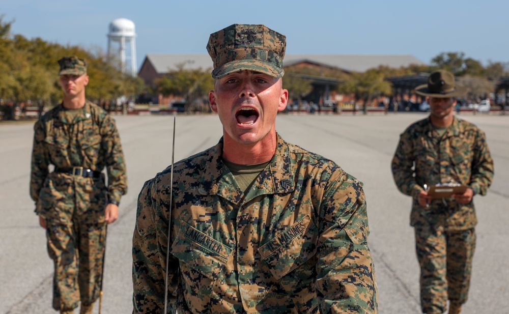 Drill Instructor School Close Order Drill