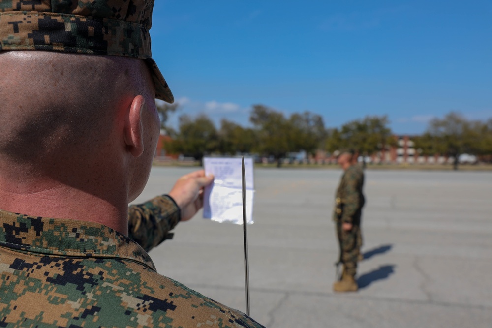 Drill Instructor School Close Order Drill