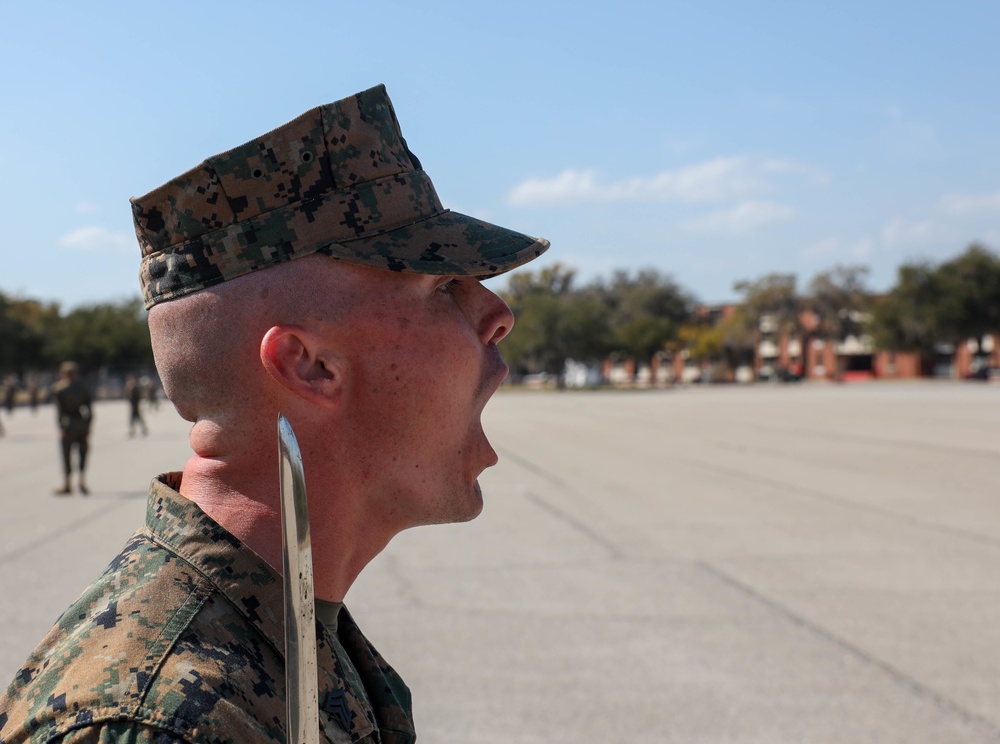 Drill Instructor School Close Order Drill