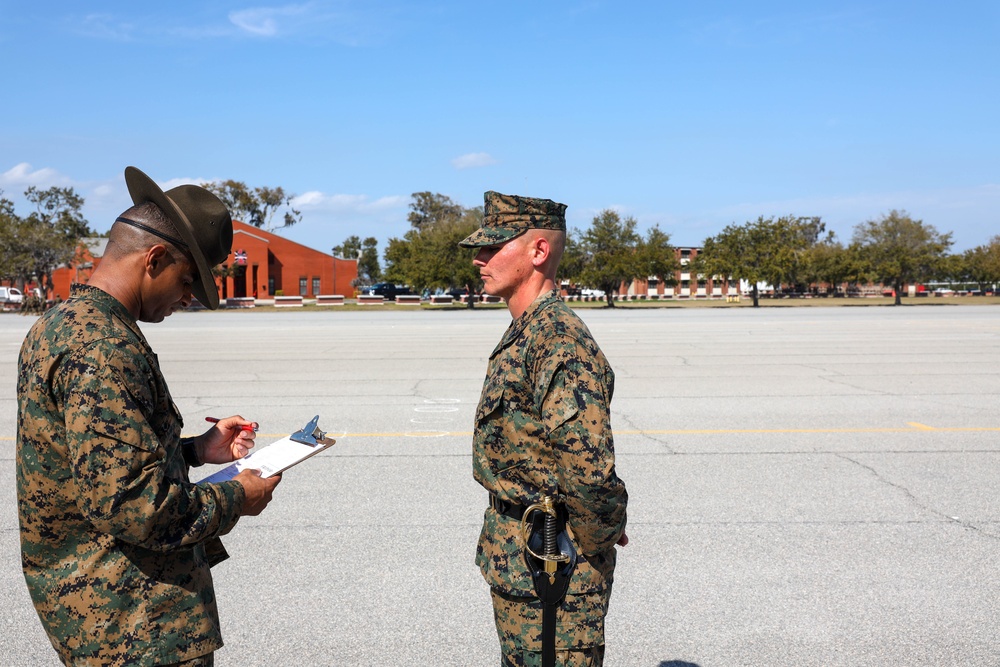 Drill Instructor School Close Order Drill