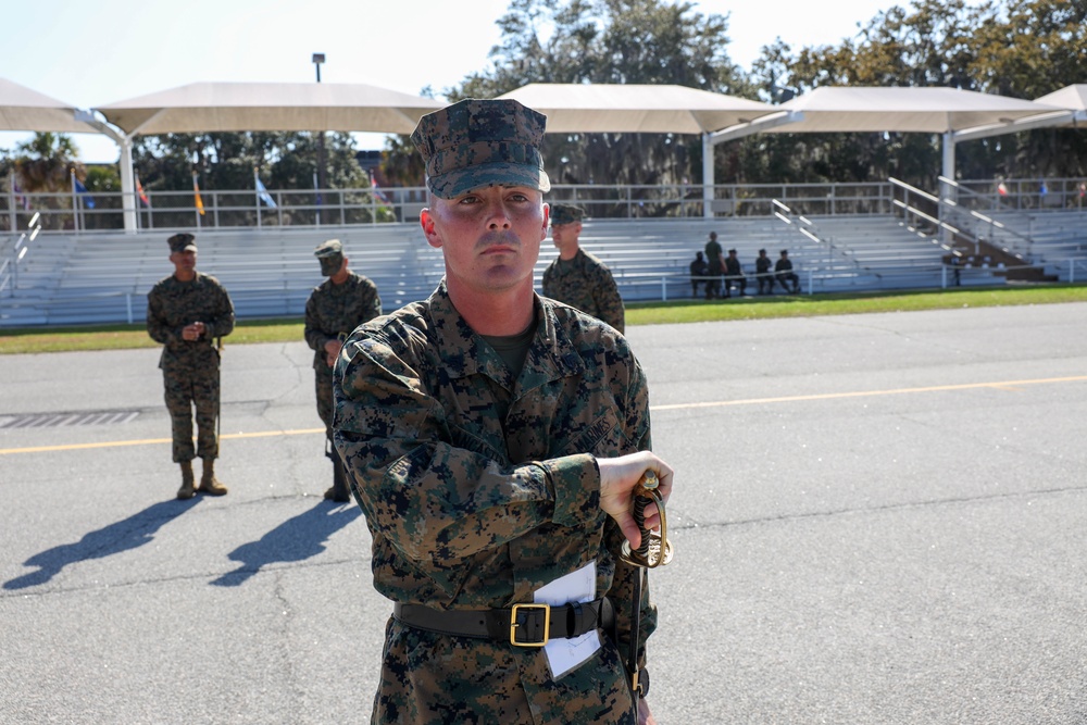 Drill Instructor School Close Order Drill