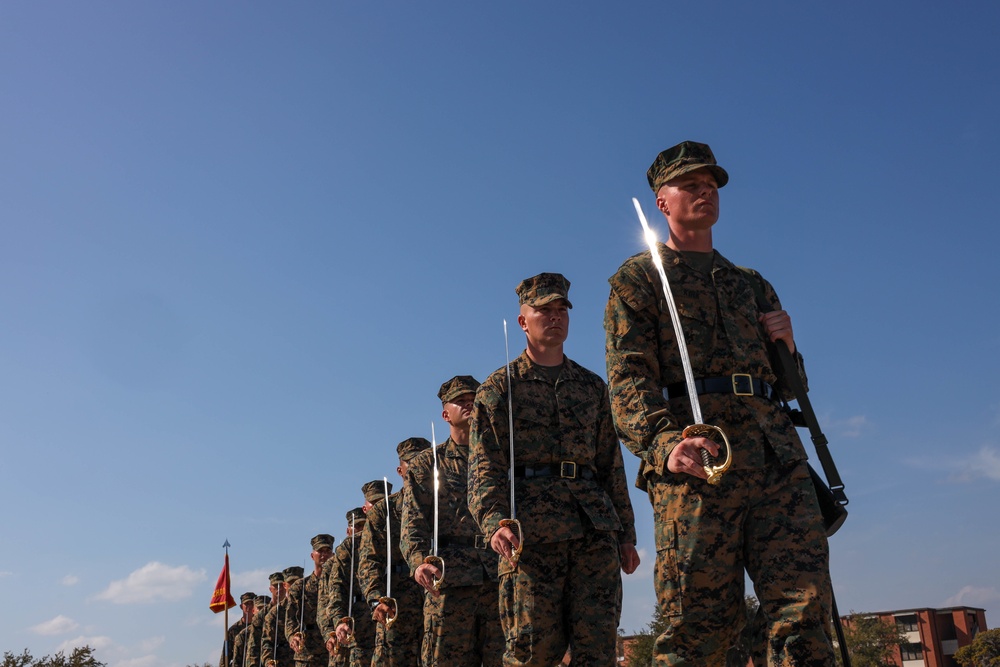 Drill Instructor School Close Order Drill