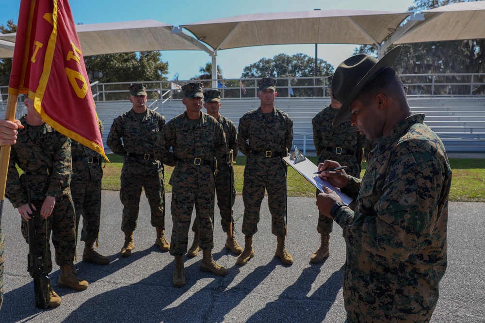 Drill Instructor School Close Order Drill