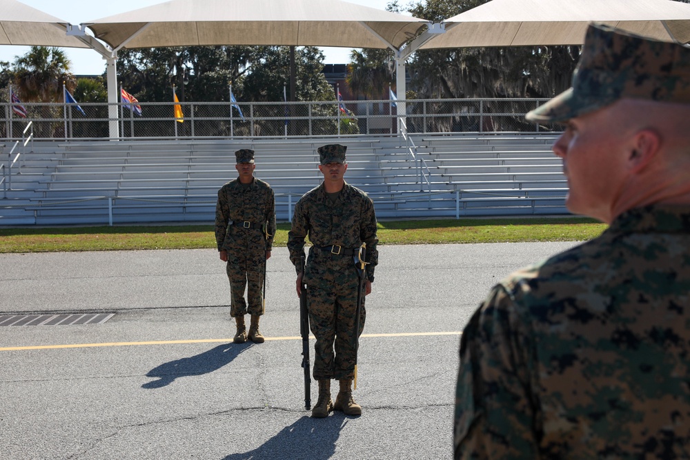 Drill Instructor School Close Order Drill