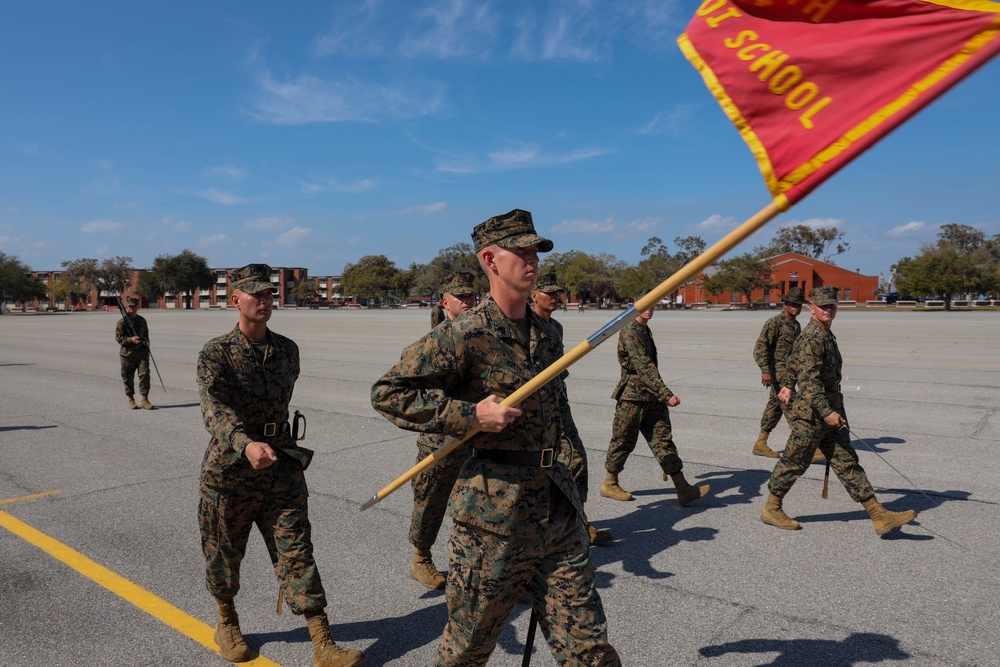 Drill Instructor School Close Order Drill