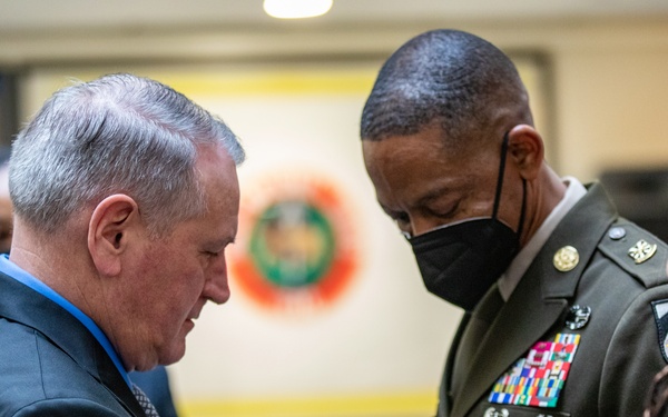 Former III Armored Corps Command Sgt. Maj. retires after more than 33 years in service