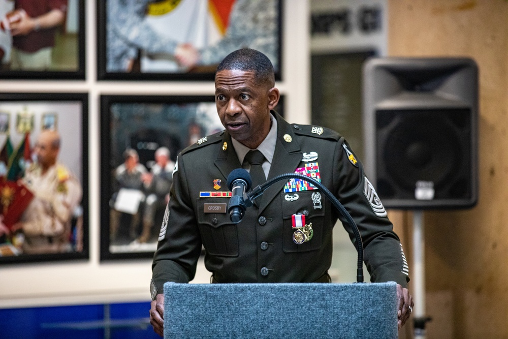 Former III Armored Corps Command Sgt. Maj. retires after more than 33 years in service