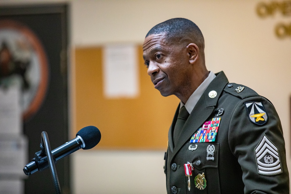 Former III Armored Corps Command Sgt. Maj. retires after more than 33 years in service