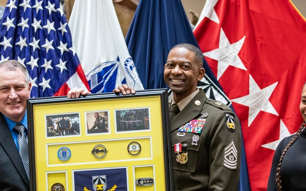 Former III Armored Corps Command Sgt. Maj. retires after more than 33 years in service