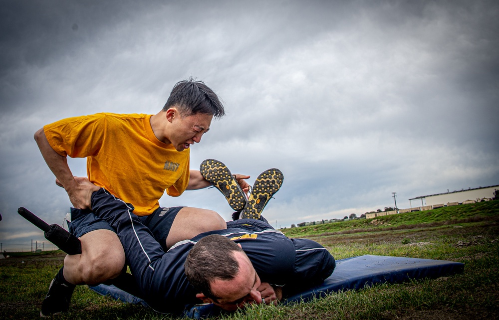 MSRON 11 Conducts Security Reaction Force-Basic (SRF-B) Course onboard Naval Weapon Station Seal Beach