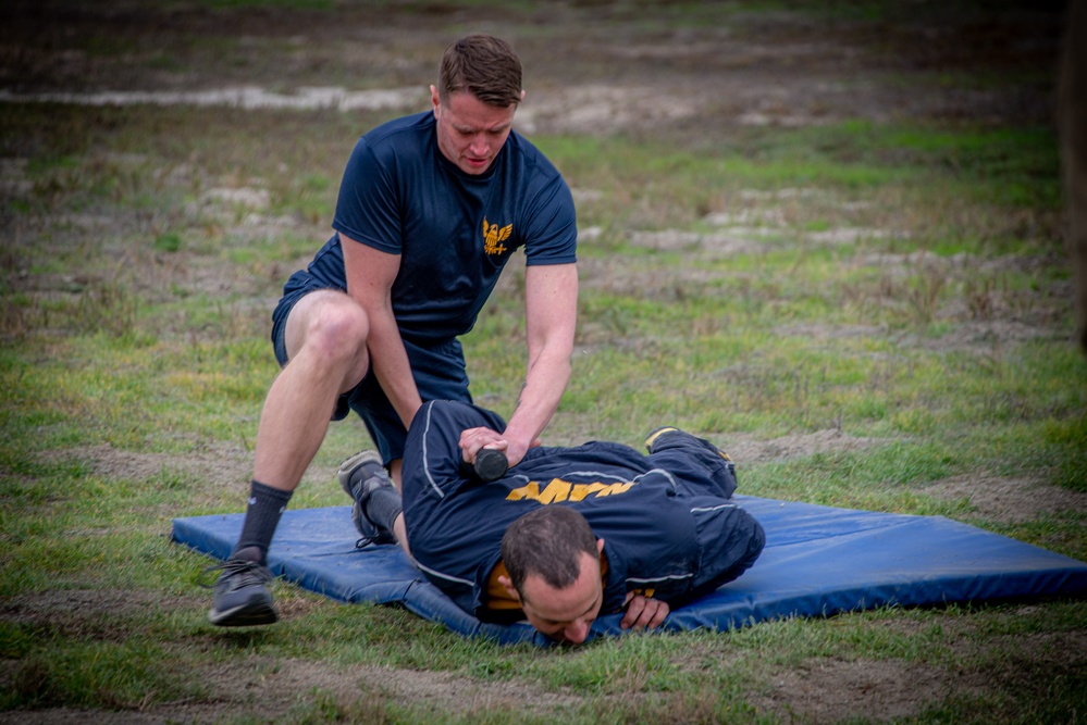 MSRON 11 Conducts Security Reaction Force-Basic (SRF-B) Course onboard Naval Weapon Station Seal Beach