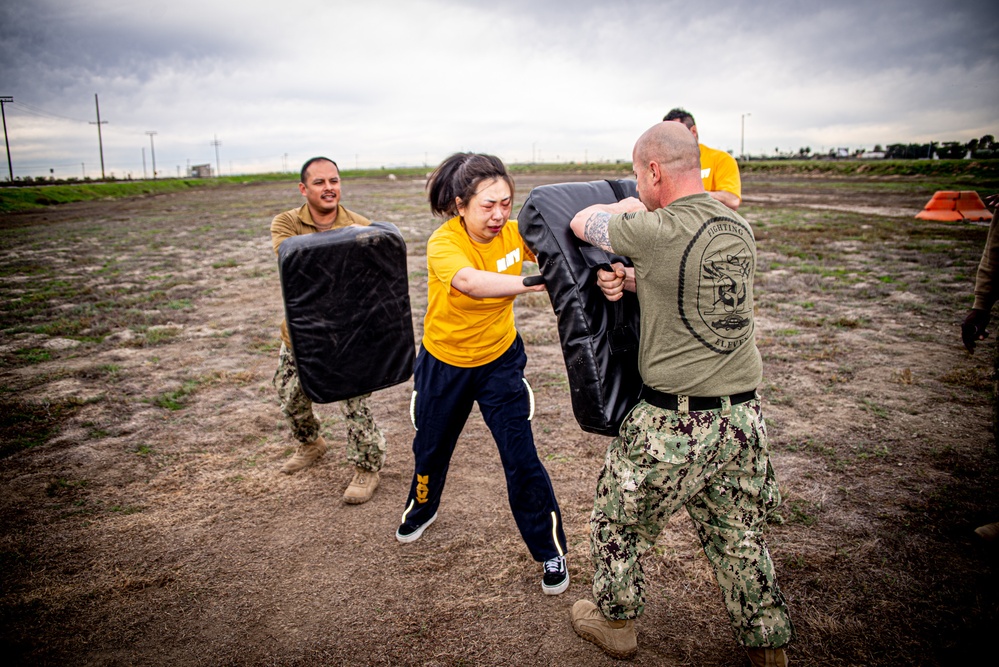 MSRON 11 Conducts Security Reaction Force-Basic (SRF-B) Course onboard Naval Weapon Station Seal Beach